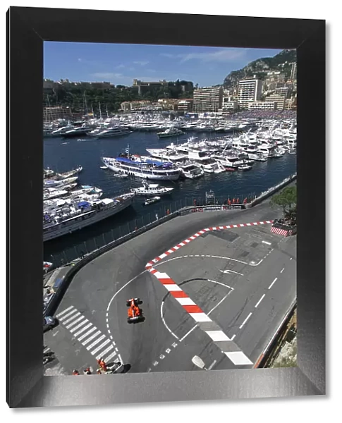 2002 Monaco Grand Prix - Qualifying Monaco. 25th May 2002 World Copyright: Pic Steve Etherington / LAT ref: Digital Image Only
