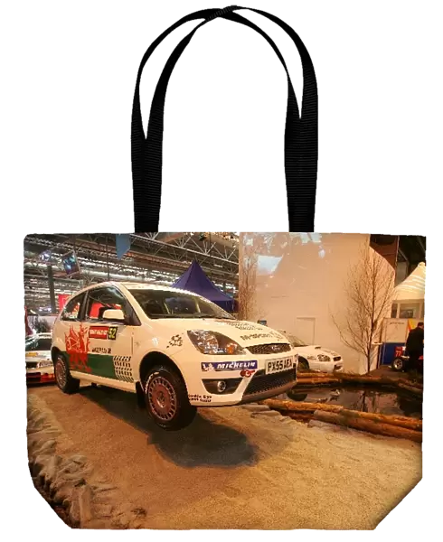 Autosport International Show 2006: Wales Rally GB stand and a Fiesta