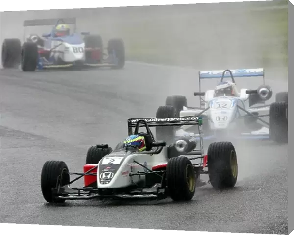 British Formula Three: Olivier Jarvis Carlin