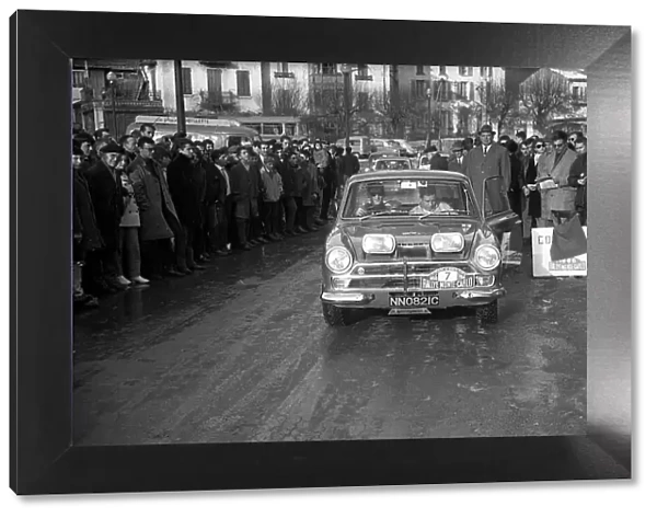 1966 Monte Carlo Rally