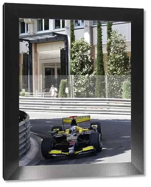 2008 GP2 Series. Round 3. Thursday Practice. Monte-Carlo, Monaco. 22nd May 2008. Christian Bakkerud (DEN, Super Nova Racing). Action. World Copyright: Andrew Ferraro / GP2 Series Media Service. ref:__H0Y3604. jpg