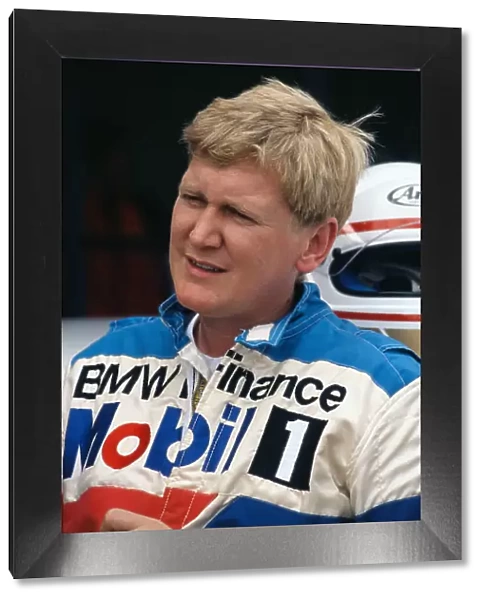 1988 British Touring Car Championship. Mike Smith (BMW M3), portrait. World Copyright: LAT Photographic. Ref: 88BTCC MS06