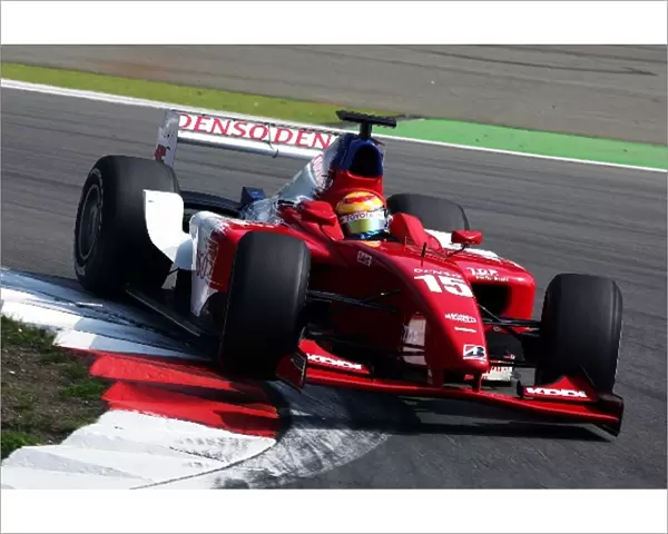 GP2 Series: Franck Perera DAMS: GP2 Series, Rd 3, Qualifying Day, Nurburgring, Germany, 5 May 2006