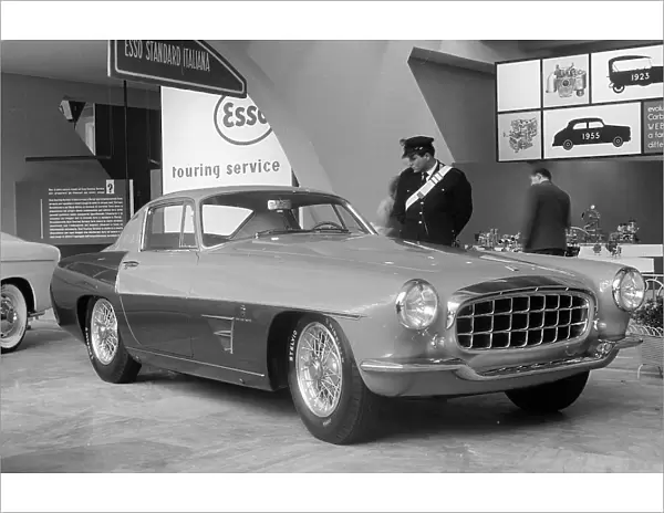Automotive 1955: Turin Motor Show