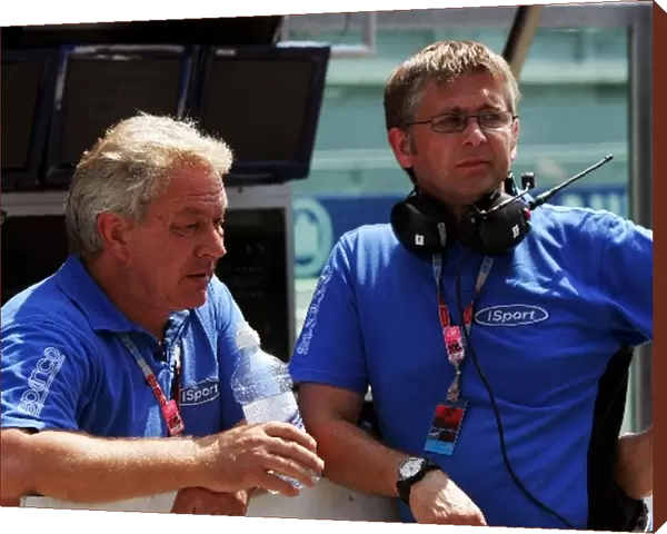 GP2 Series: Paul Jackson Team manager I Sport with Richard Selwin Isport