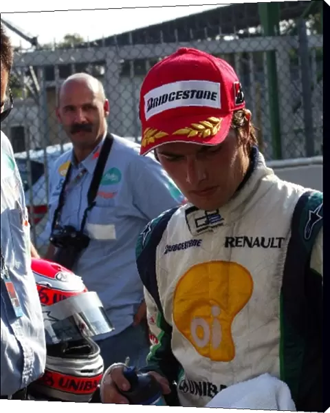 GP2: Nelson Piquet Jnr. Piquet Sports finished second