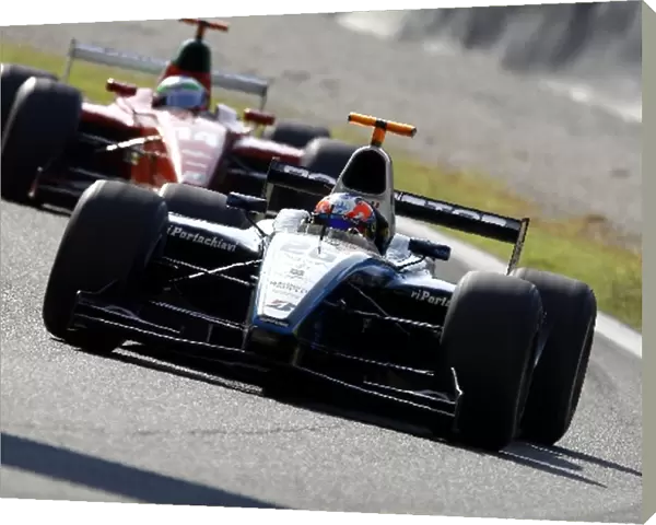GP2: Gianmaria Bruni Trident Racing: GP2 Series, Rd 11, Race 2, Monza, Italy, 10 September 2006