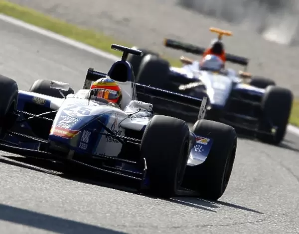 GP2: Adrian Valles Campos Racing: GP2 Series, Rd 11, Race 2, Monza, Italy, 10 September 2006