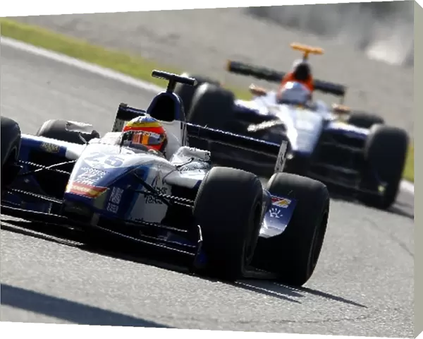 GP2: Adrian Valles Campos Racing: GP2 Series, Rd 11, Race 2, Monza, Italy, 10 September 2006