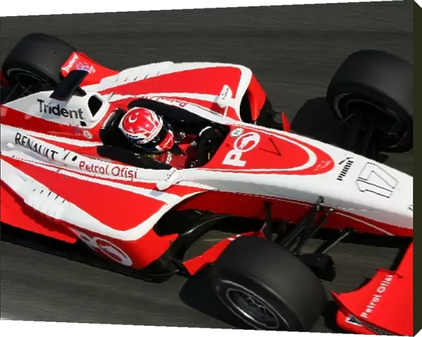 GP2: Jason Tahinci FMS International: GP2 Series, Rd 11, Qualifying Day, Monza, Italy, 8 September 2006