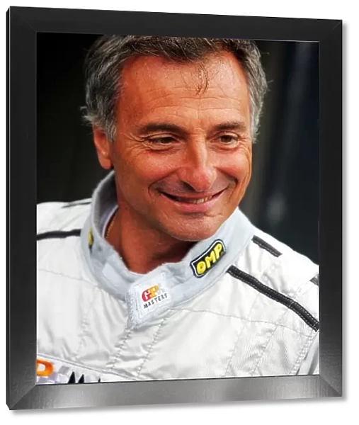 GP Masters: Riccardo Patrese: GP Masters of Great Britain, Silverstone, England 10-13 August 2006