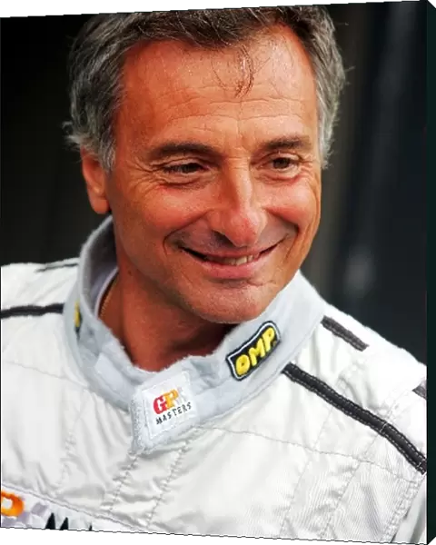GP Masters: Riccardo Patrese: GP Masters of Great Britain, Silverstone, England 10-13 August 2006