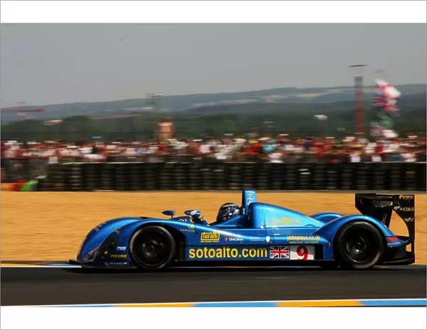 Le Mans 24 Hours: Nic Minassian  /  Felipe Ortiz  /  Beppe Gabbiani Creation Autosportif Creation CA06  /  H Judd