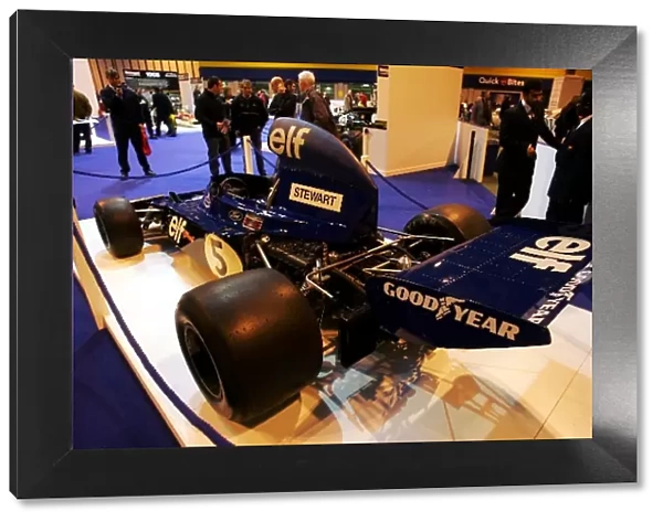 Autosport International Show 2006: Tyrrell 006  /  2 on display
