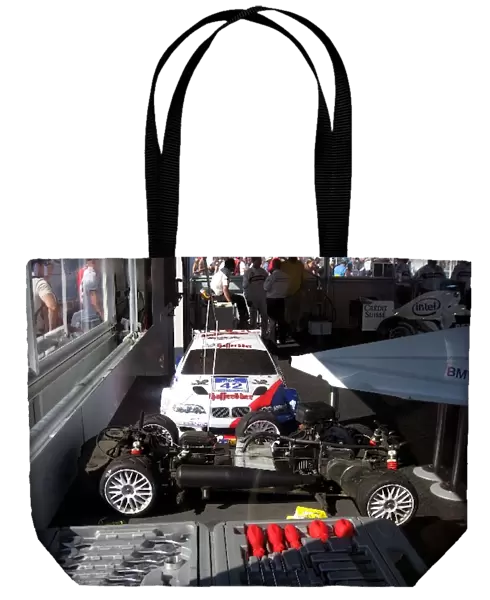 Formula One World Championship: A radio controlled BMW M3