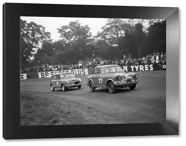 BSCC 1961: Round 8 Oulton Park