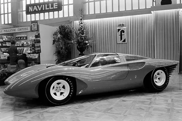 Automotive 1968: Geneva Motor Show