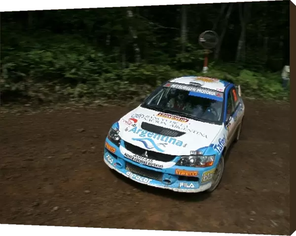 2006 FIA World Rally Championship: Rally Japan, August 31- September 3, 2006