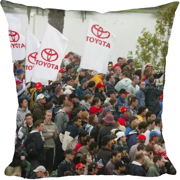 Formula One World Championship: New team Toyota managed received support from fans, even before their first race