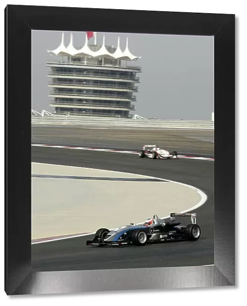 Alexander Premat Bahrain F3 Superprix 8th-10th Demceber 2004 World Copyright Jakob Ebrey / LAT Photographic