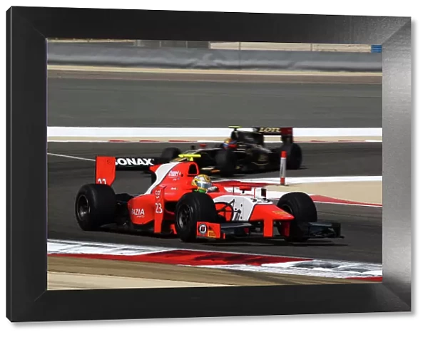 GP2 Series, Rd3, Bahrain International Circuit, Sakhir, Bahrain, 27-28 April 2012