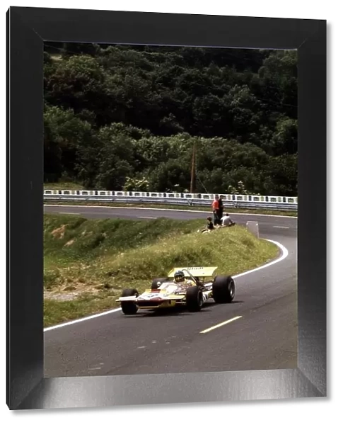 Ronnie Peterson, March 701, Retired French Grand Prix, Clermont-Ferrand, 3-5 Jul 70 World LAT Photographic Tel: +44(0) 181 251 3000 Fax: +44(0) 181 251 3001 Ref: 70 FRA 01