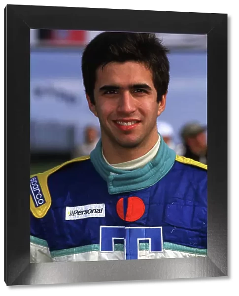 2000 British Formula 3 Championship Portrait - Juan Manuel Lopez. World Spinney  /  LAT Photographic
