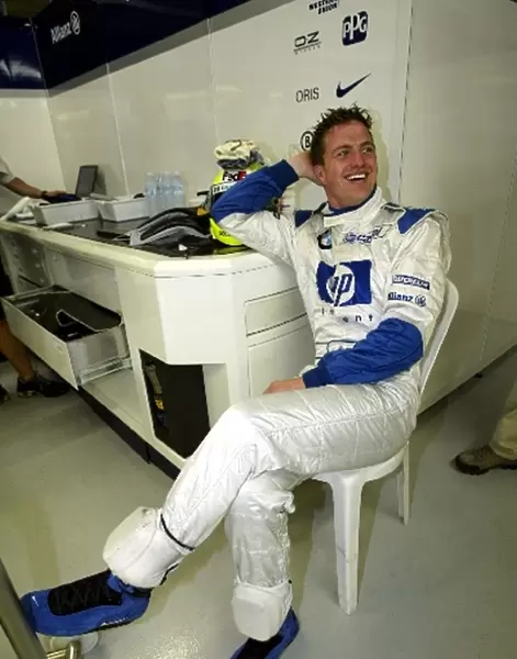 Formula One World Championship: Mr Happy, Ralf Schumacher Williams