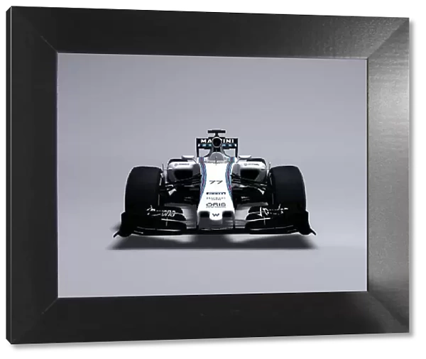 Williams FW37 Online Launch Images 21 January 2015 Photo: Williams F1 (Copyright Free FOR EDITORIAL USE ONLY) ref: Digital Image FW37_3