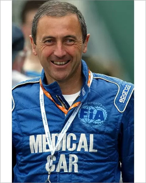 Formula One World Championship: Medical car driver Jacques