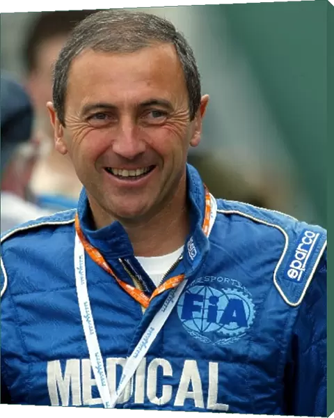 Formula One World Championship: Medical car driver Jacques