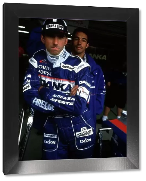 Damon Hill, Arrows German Grand Prix, 1997 World LAT Photographic Tel: +44(0) 181 251 3000 Fax: +44(0) 181 251 3001