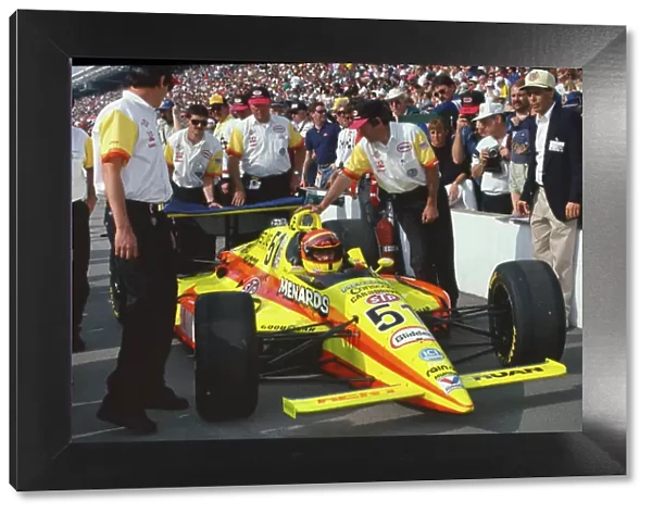 Gbett. 1992 Indianapolis 500.. Indianapolis Motor Speedway, Indiana, USA