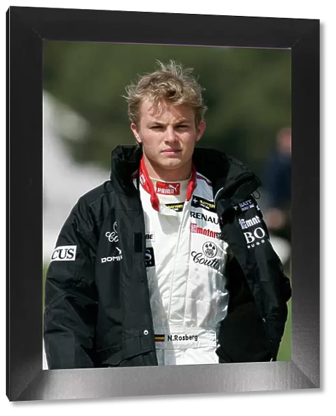 2005 GP2 Series Test. Nico Rosberg (GER), ART Grand Prix portrait Paul Ricard, France. 5th April 2005. Photo: GP2 Series Media Service. Ref: Digital Image Only