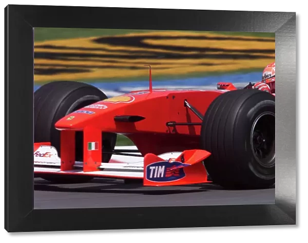 2000 Canadian Grand Prix. QUALIFYING Montreal, Canada, 16 June 2000 Michael Schumacher, Ferrari World LAT Photographic