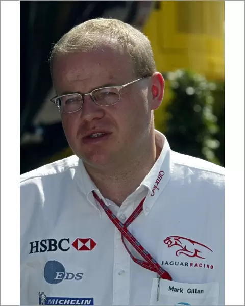 Formula One World Championship: Mark Gillan Jaguar