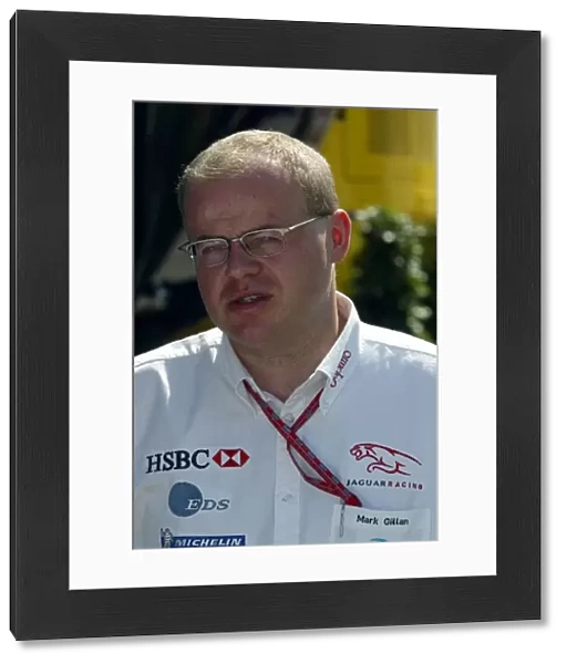 Formula One World Championship: Mark Gillan Jaguar