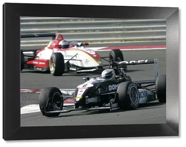 Nico Rosberg Bahrain F3 Superprix 8th-10th Demceber 2004 World Copyright Jakob Ebrey / LAT Photographic