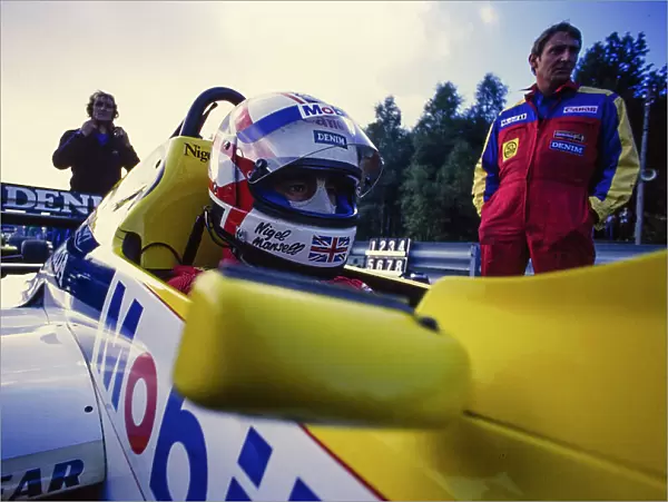 Formula 1 1985: Belgian GP