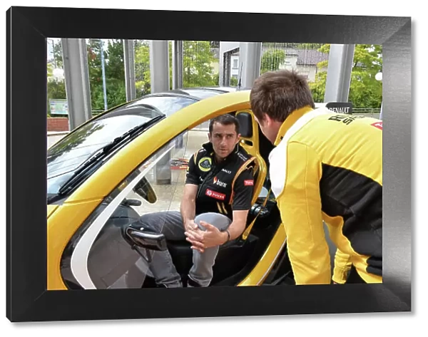 Roadshow City Racing 2014 (Motorsport for Charity), Belval, Luxembourg, 31 August 2014