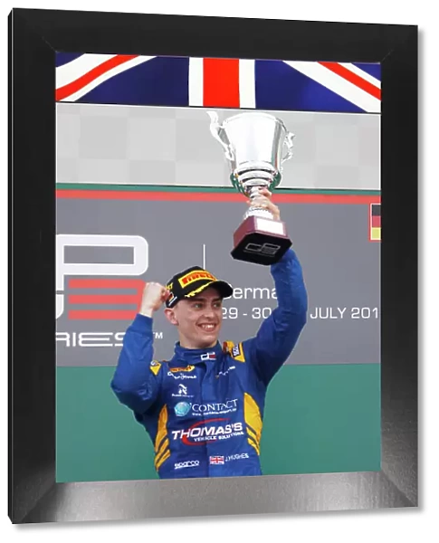 Race. Jake Hughes (GBR, DAMS). 2016 GP3 Series Round 5