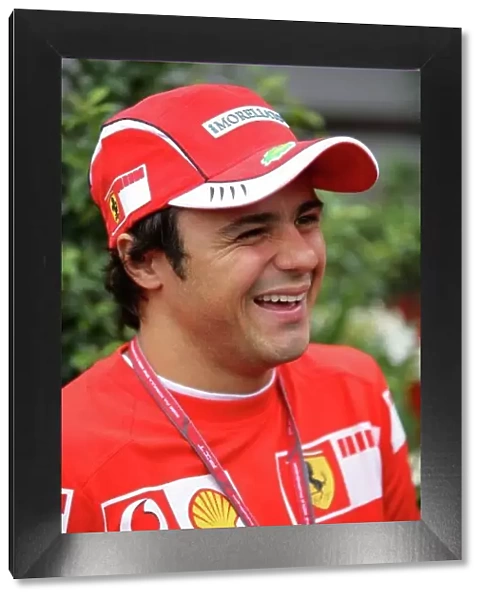 2006 canadian Grand Prix - Thursday Preview Montreal, Canada. 22nd - 25th June. Felipe Massa, Ferrari 248 F1. Portrait. World Copyright: Lorenzo Bellanca / LAT Photographic ref: Digital Image ZD2J4566