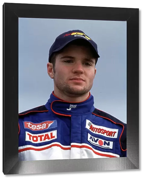 Toby Scheckter, Jody Scheckter Racing, portrait British Formula Three Championship 1999 World BELLANCA / LAT Photogarphic Tel: +44 (0) 181 251 3000 Fax: +44 (0) 181 251 3001 Somerset House, Somerset Road, Teddington, TW11 8RU