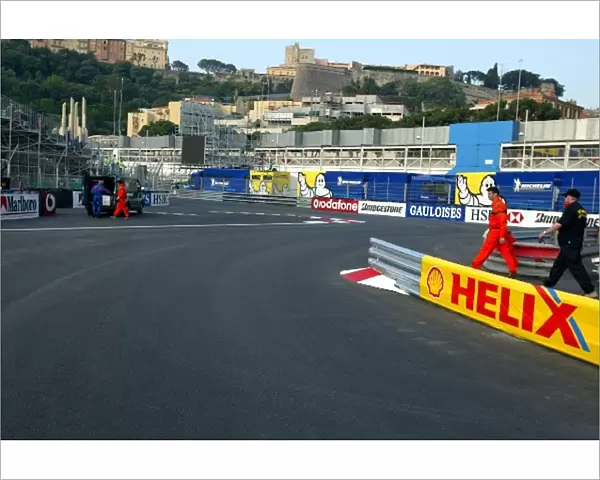Formula One World Championship: Monaco track changes: the exit from the Swimming Pool complex