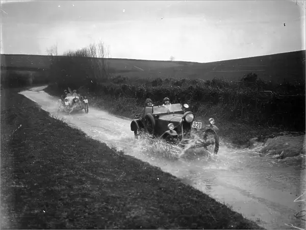 1924 MCC London to Exeter and Back Run