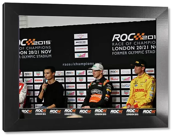 2015 Race of Champions Practice, Olympic Park, London