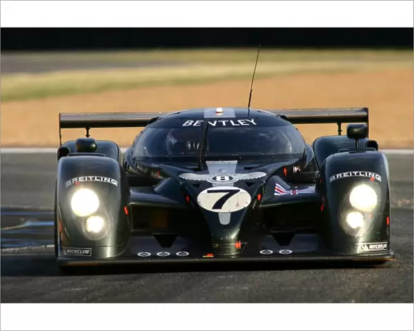 Le Mans 24 Hours: Tom Kristensen  /  Rinaldo Capello  /  Guy Smith Bentley Speed 8