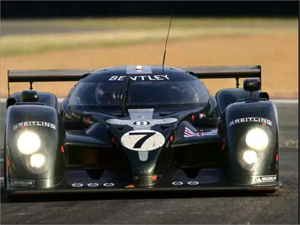 Le Mans 24 Hours: Tom Kristensen  /  Rinaldo Capello  /  Guy Smith Bentley Speed 8