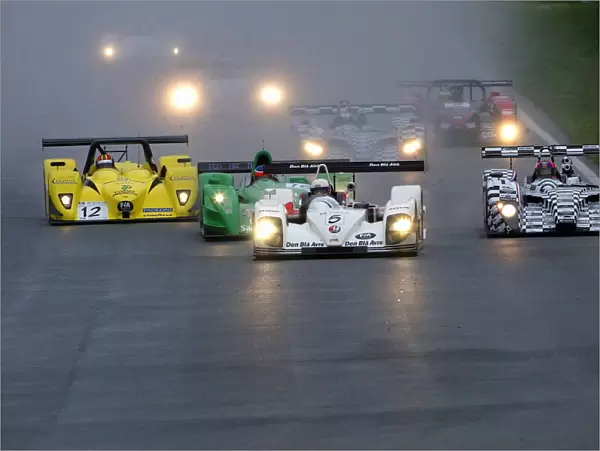 FIA Sports Car Championship: The start of the race