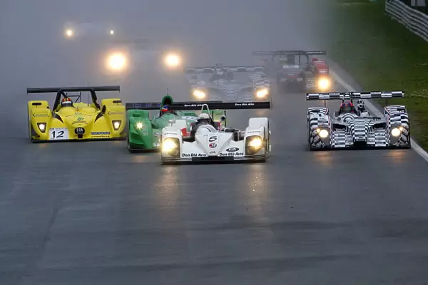 FIA Sports Car Championship: The start of the race